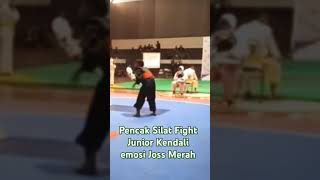 Pencak Silat Fight Junior Kendali Emosi Joss Merah dennywewey9649 [upl. by Nikki451]