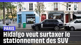 Paris  Le stationnement des SUV pourrait coûter 18€ de l’heure [upl. by Hartfield]