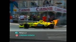 F1 Monaco 2001 Samenvatting RTL5 RTLGP Formule 1 Grand Prix [upl. by Coco]