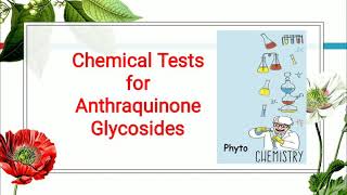 Chemical Tests for Anthraquinone Glycosides with animations easy to understand [upl. by Ause]