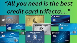 Which Credit Card Trifecta Is The Best  The Answer Will Surprise You [upl. by Atiuqin]