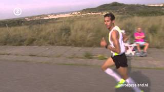 Samenvatting Kustmarathon Zeeland 2014 [upl. by Annis]