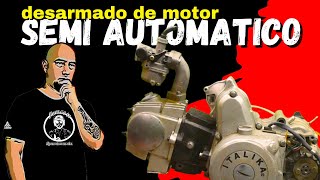 🧰Como quotdesarmarquot un motor Semi AUTOMATICO🧰 [upl. by Agbogla]