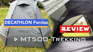 Decathlon Forclaz MT 500 The Trekking Tent That Stands Out [upl. by Cuthbert]