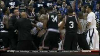 121011 Xavier Vs Cincinnati Brawl amp Postgame Comments [upl. by Yelena734]