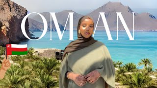 The Beauty Of Oman  Solo Travel Diaries 🇴🇲 عُمَان [upl. by Papagena]