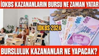 2024 Bursluluk Sınavını kazananların bursu ne zaman yatacak Ne yapmaları gerek [upl. by Bringhurst589]