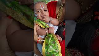 Mohe kala tika lagao ji 🧿 janmashtami viralvideo viralshorts trendingshorts trending trendi [upl. by Theodosia888]