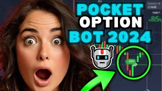 BOT TRADING POCKET OPTION LIVE 2024  1 MINUTE STRATEGY BOT [upl. by Janeen686]