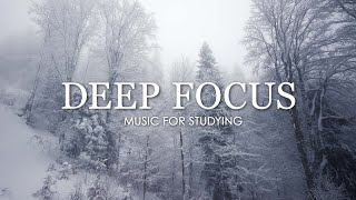 Deep Focus Music To Improve Concentration  12 Hours of Ambient Study Music to Concentrate 656 [upl. by Ahseniuq]