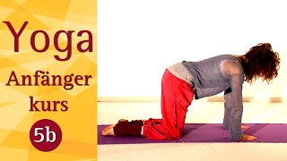 5B 30 Minuten FlowYoga Gleite in die Yoga Stellung  Yoga Vidya Anfängerkurs [upl. by Eel]