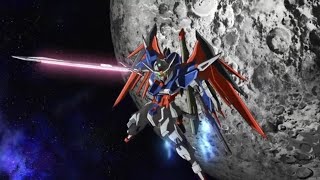 Gundam SEED Freedom  Destiny Gundam Spec 2 vs Black Knights Full Fight [upl. by Aivonas799]