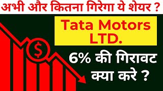 Tata Motors Share News Today  Tata Motors Share Analysis  Tata Motors Share Targets [upl. by Wachtel]