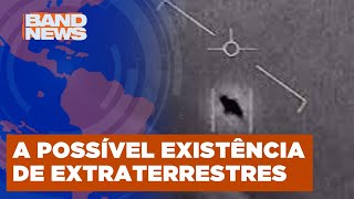 NASA divulga novo relatório sobre estudo de óvnis  BandNews TV [upl. by Johathan595]