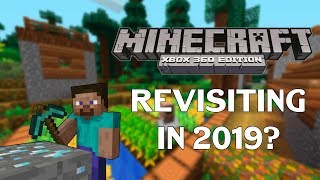 Revisiting Old Minecraft Worlds In 2019 [upl. by Arodal221]