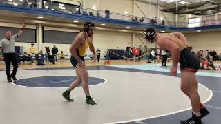 184 Jacob Jiminez vs Otterbein [upl. by Aldora]