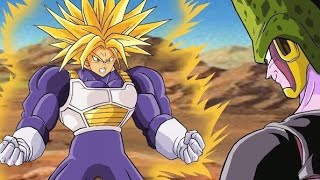 super trunks vs cell amv only [upl. by Faux]