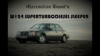 W124 OM606 Superturbodiesel [upl. by Hanad]