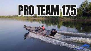 Tracker Pro Team 175 TF 2019 [upl. by Ailem546]