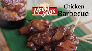 Chicken Barbecue using Mama Sitas Barbecue Marinade [upl. by Nehte]