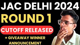 DTUNSUT ROUND 1 CUTOFF 2024🔥  FULL ANALYSIS  Jac delhi counselling 2024 [upl. by Ititrefen]