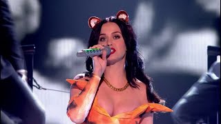 Katy Perry  Firework The One That Got Away Roar Live on The X Factor UK 4K [upl. by Aneek]