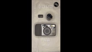 Quick Guide Pentax Espio 115M [upl. by Oira]