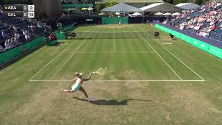 Dalma Galfi 3  Emiliana Arango Q  W100 Ilkley 2023 Quarterfinals [upl. by Gambell]