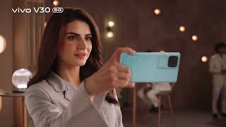 vivo V30 5G  Babar Azam  Light it up [upl. by Nadabas309]