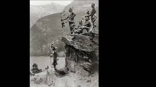 Blackfeet BravesGoingtotheSun MtGlacier National Parkc1912Siksika Indians [upl. by Jessabell674]