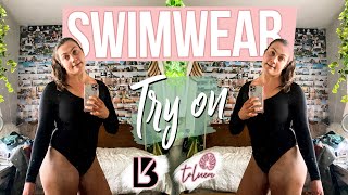 workout  swimwear try on  toluca buffbunny amp more [upl. by Ehr]