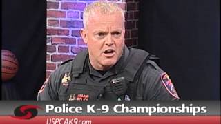 Sports Central 210  Interview w Ted Sealy National K9 Championships [upl. by Areval]