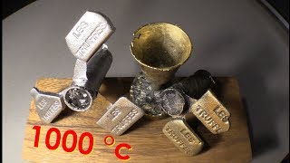 1000°C pour fondre du laiton [upl. by Neehar]