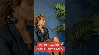 Sage Steele Byron Donalds Wesley Hunt Talk Trump  trump story shorts [upl. by Carlynn]