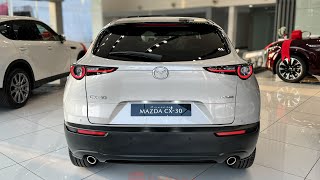 All New Mazda CX30  Mazda CX30 2024 SUV Interior and Exterior Review [upl. by Aikemet341]