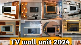 TV Wall Unit Designs 2024  TV Cabinet Designs  Modern TV Wall Unit Designs [upl. by Jamison879]