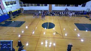 ELCO vs Wyomissing Area Girls Varsity Basketball [upl. by Anikahs]