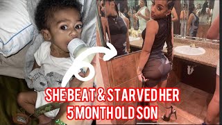 Mother Starved amp Beat 5 Month Old Baby  Tania McGowan [upl. by Larsen]