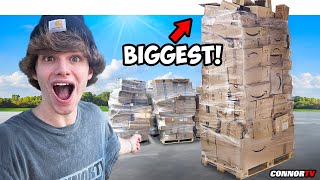 I Bought the BIGGEST Amazon Returns Pallet Crazy Profit [upl. by Ahcsropal5]