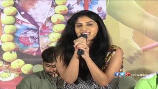 Dhanya Balakrishnan Cute Speech  Raju Gari Gadhi Movie Success Meet  Omkar  Poorna [upl. by Harv]