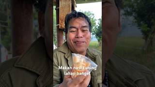 Bopak castello lahap banget makan nasi kuning bopakcastello kmb komedi shortvideo kuliner [upl. by Cicily672]