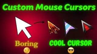 How to Customize Your Mouse Cursor on Windows 2024 – StepbyStep Tutorial [upl. by Xymenes]