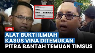 🔴KEPALANG MALU Pitra Ngotot Bantah Temuan Timsus Polri Iptu Rudiana Keceplosan Datangi Rumah DPO [upl. by Hemphill]