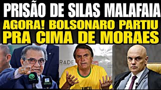 Urgente PRISÃO de SILAS MALAFAIA por ATO EM SP BOLSONARO FOI PRA CIMA DE MORAES CHAMOU D DITAD0 [upl. by Apps]