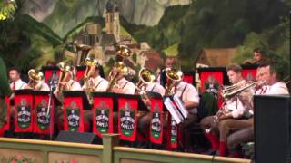 Die Edelweisskapelle  Egerlander Musikanten Polka 11052008mpg [upl. by Annoyi113]