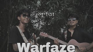 Purnota Cover  warfaze OniHasan  cover by band chapter [upl. by Ocsisnarf]