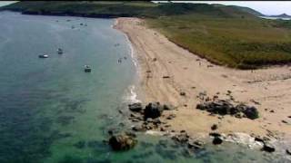 Herm Island Video  Guernsey [upl. by Ahsieyn]