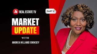 Real Estate Tv Market Update With Andrea Hilliard  Part 2 [upl. by Batha]