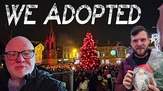 Mansfield Town Christmas Lights Switch On 2023 with Tinchy Stryder  Gonk Shop  Bus Trip [upl. by Meeka]