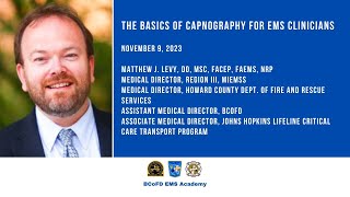 The Basics of Capnography for EMS Clinicians [upl. by Kobylak656]